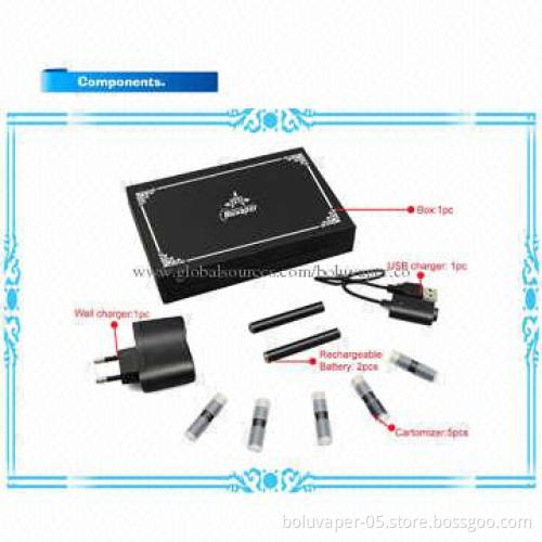 Newest Upgraded Mini Electronic Cigarette Starter Kit, Similar to Real Cigarette, 90mAh Capacity